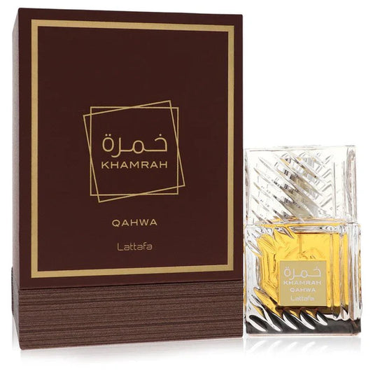 Lattafa Khamrah Qahwa EDP For Men & Women 100ml - sheesha