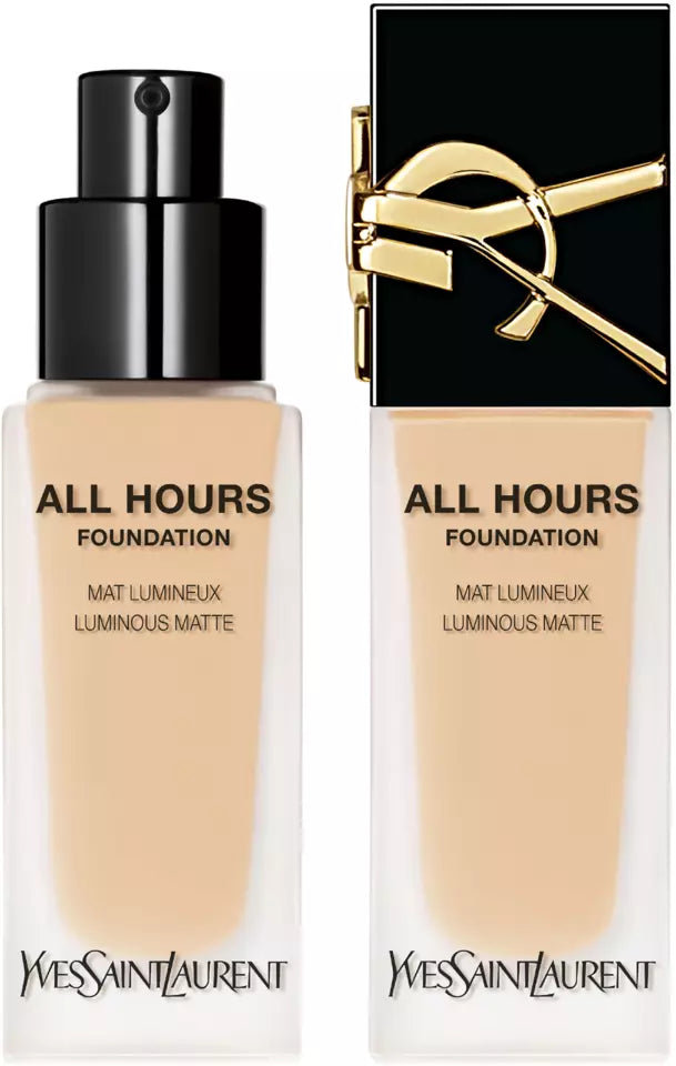 YSL All Hours Foundation 25ml – Full Coverage, Matte Finish & 24H Long Wear