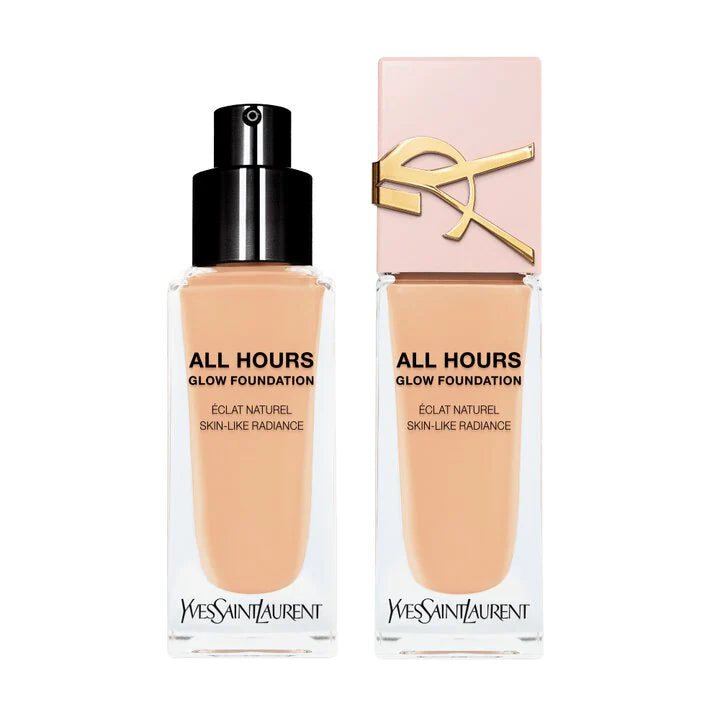 YSL All Hours Glow Foundation 25ml – Radiant, Long-Lasting Foundation for Flawless Skin