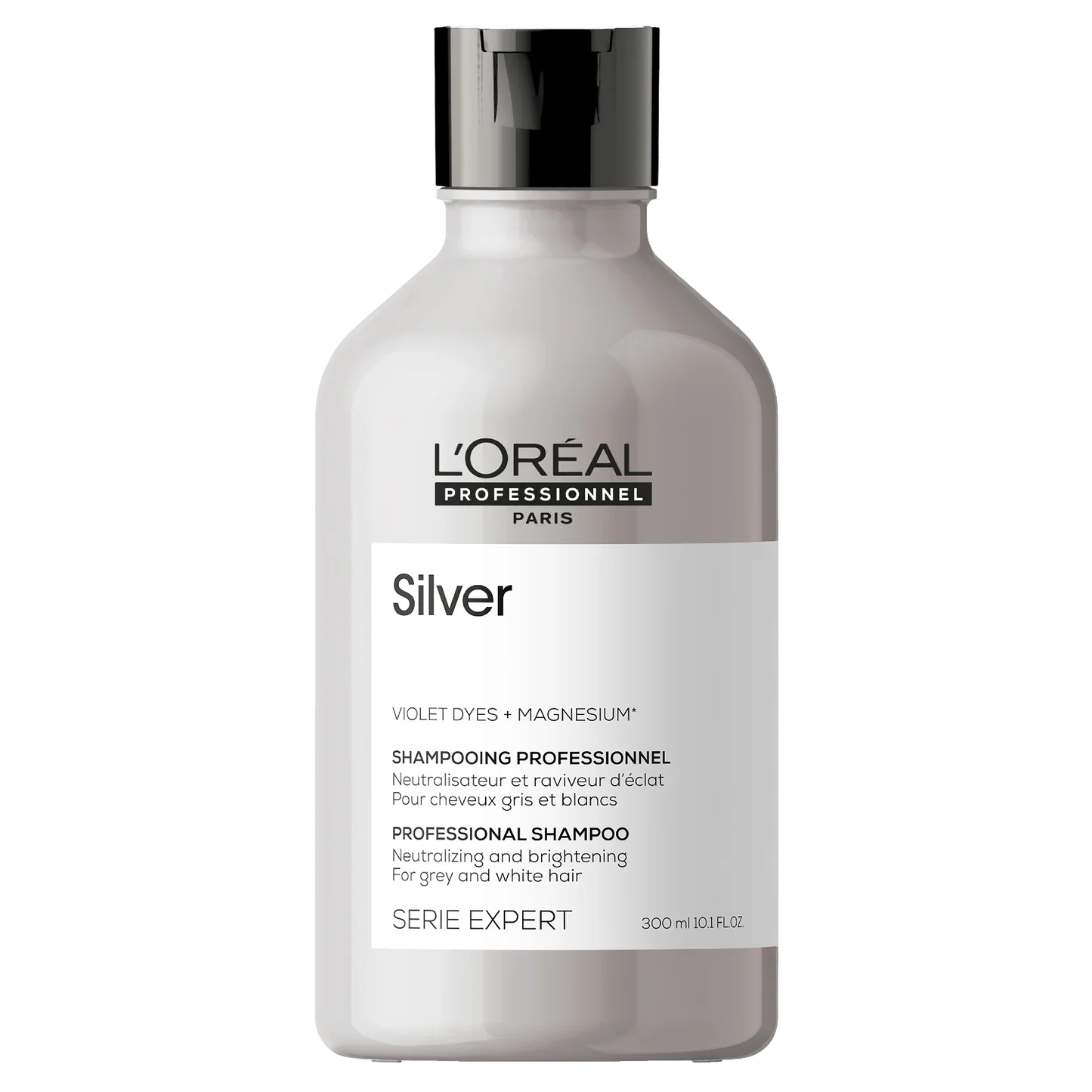Loreal Silver Violet Dyes + Magnesium Shampoo 300ml - sheesha