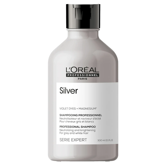 Loreal Silver Violet Dyes + Magnesium Shampoo 300ml - sheesha