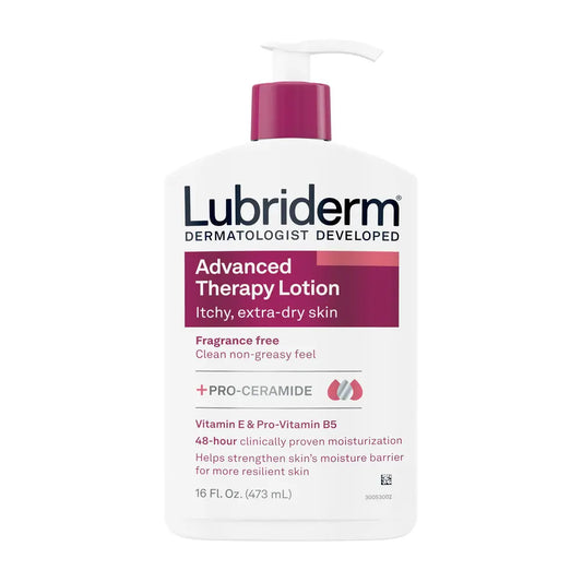 Lubriderm Dermatologist Developed Advanced Theraphy Lotion For Dry Skin 473ml - sheesha