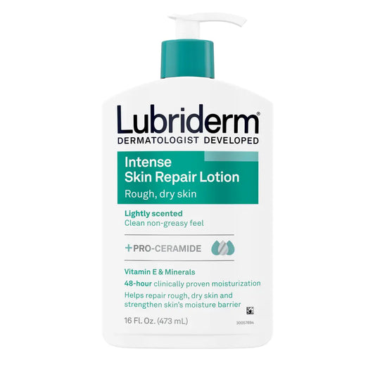 Lubriderm Dermatologist Developed Intense Skin Repair Dry Skin Lotion 473ml - sheesha