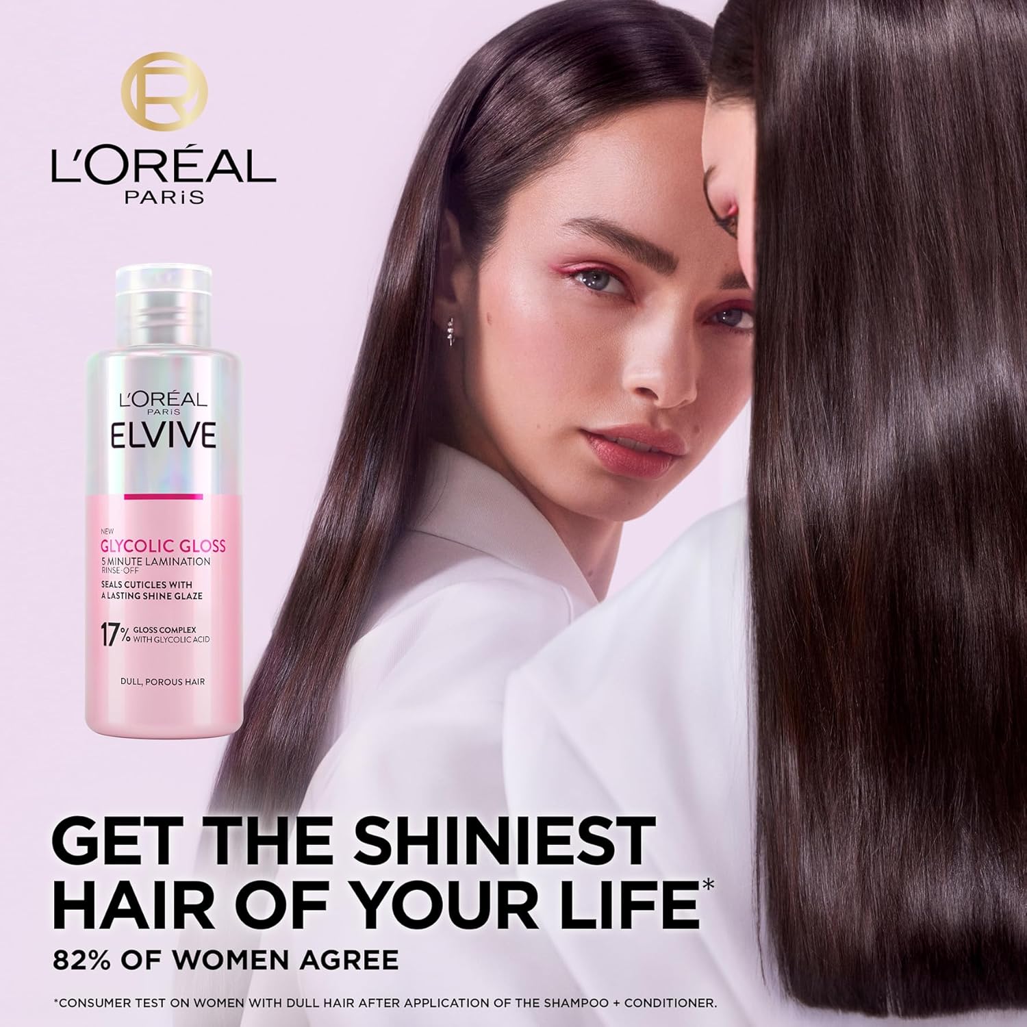 L'Oréal Paris Glycolic Hair Gloss 200ml - sheesha