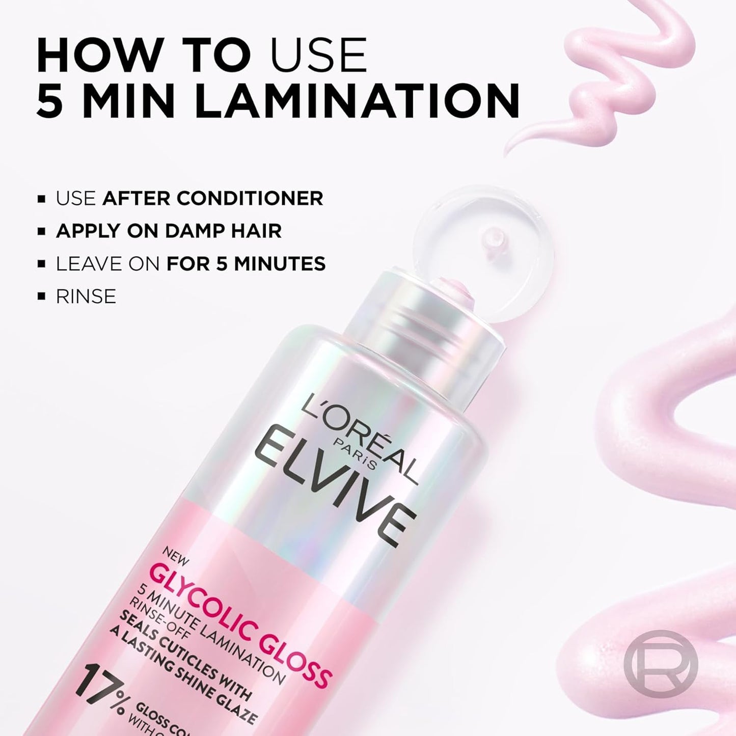 L'Oréal Paris Glycolic Hair Gloss 200ml - sheesha