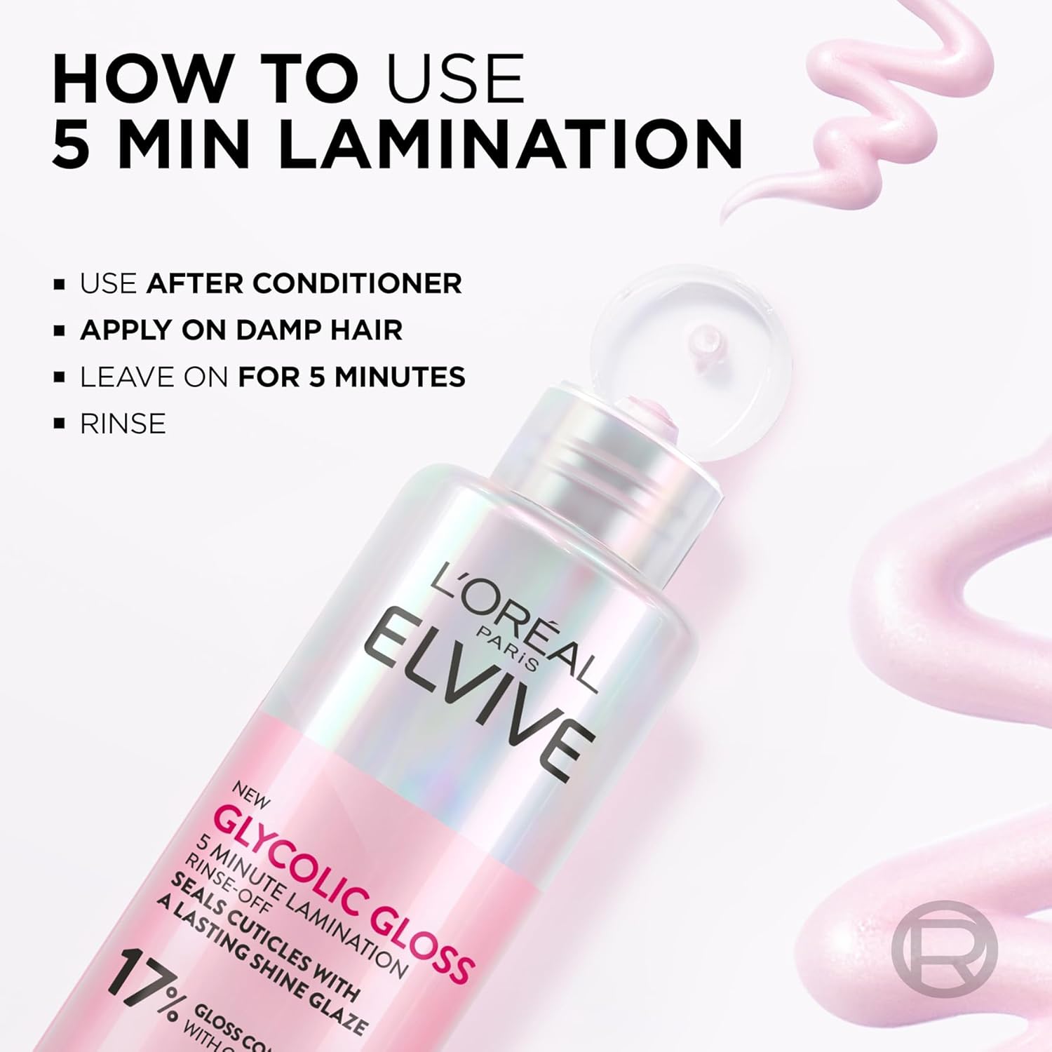 L'Oréal Paris Glycolic Hair Gloss 200ml - sheesha