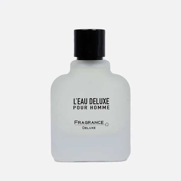 Fragrance Deluxe L’Eau Deluxe Pour Homme EDP Perfume For Women 100ml - sheesha