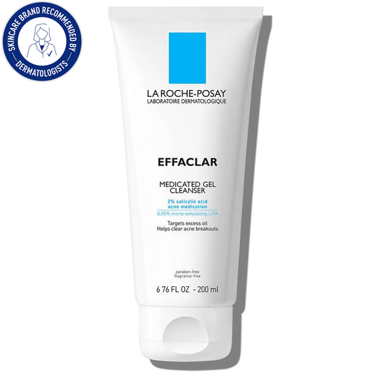 La Roche Posay Effaclar Medicated Gel Cleanser For Acne 200ml - sheesha