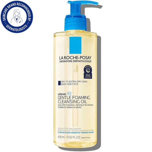 La Roche Posay Lipikar Gentle Foaming Cleansing Oil 400ml - sheesha
