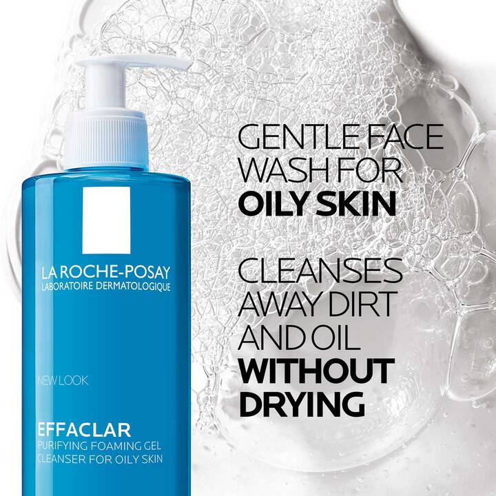 La Roche Posay Effaclar Gel Facial Wash for Oily Skin - sheesha