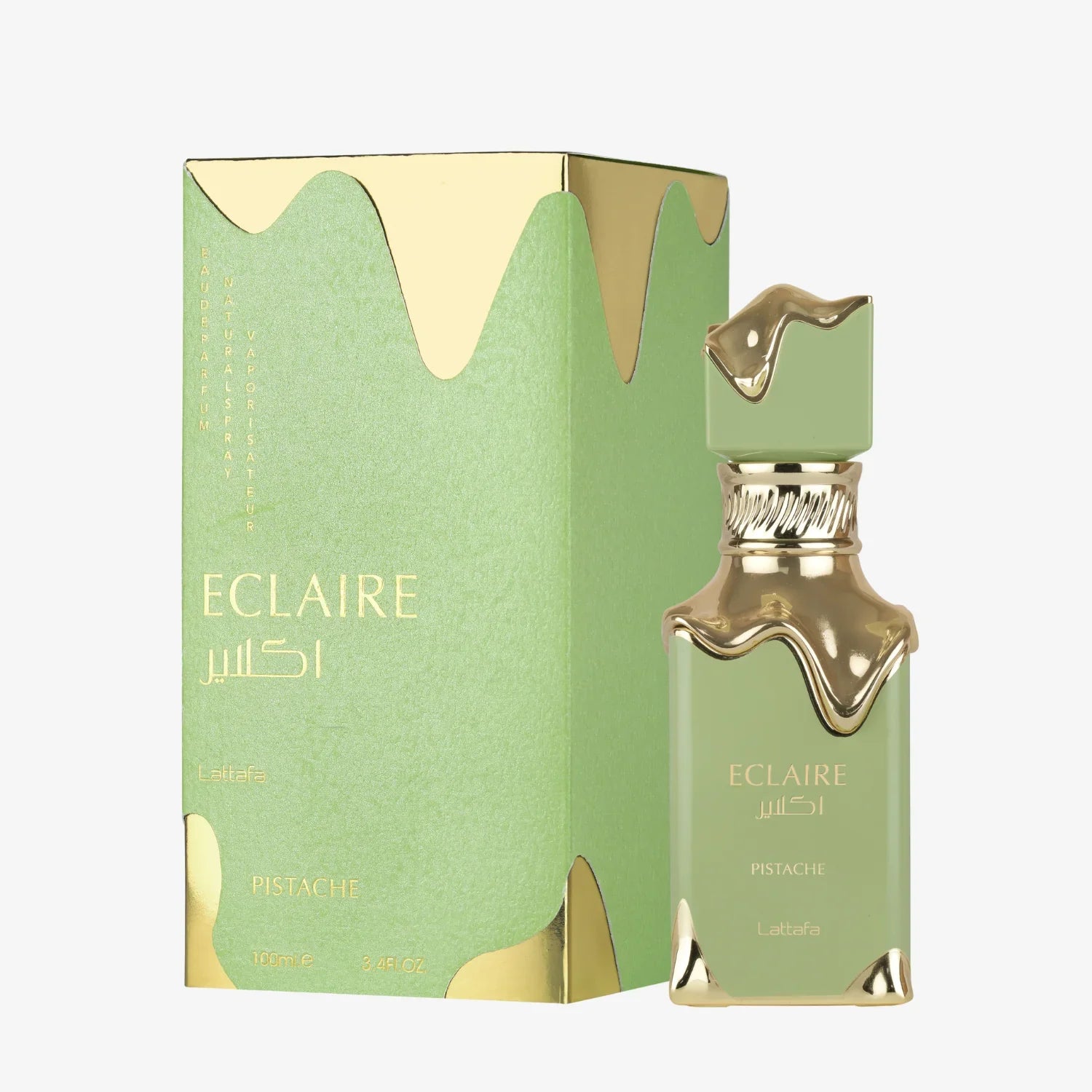 Lattafa Eclaire Pistache EDP Perfume for Women 100ml - sheesha