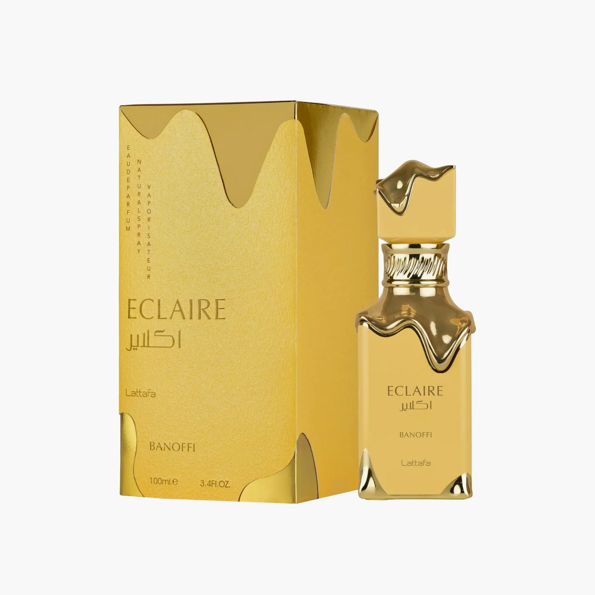 Lattafa Eclaire Banoffi EDP Perfume for Women 100ml - sheesha