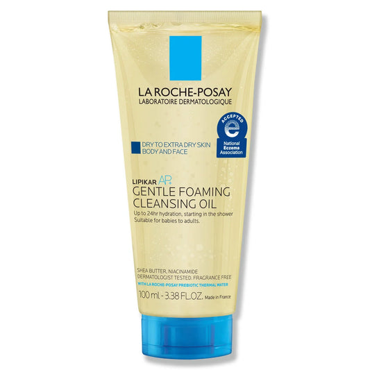 La Roche Posay Lipikar Gentle Foaming Cleansing Oil 200ml - sheesha