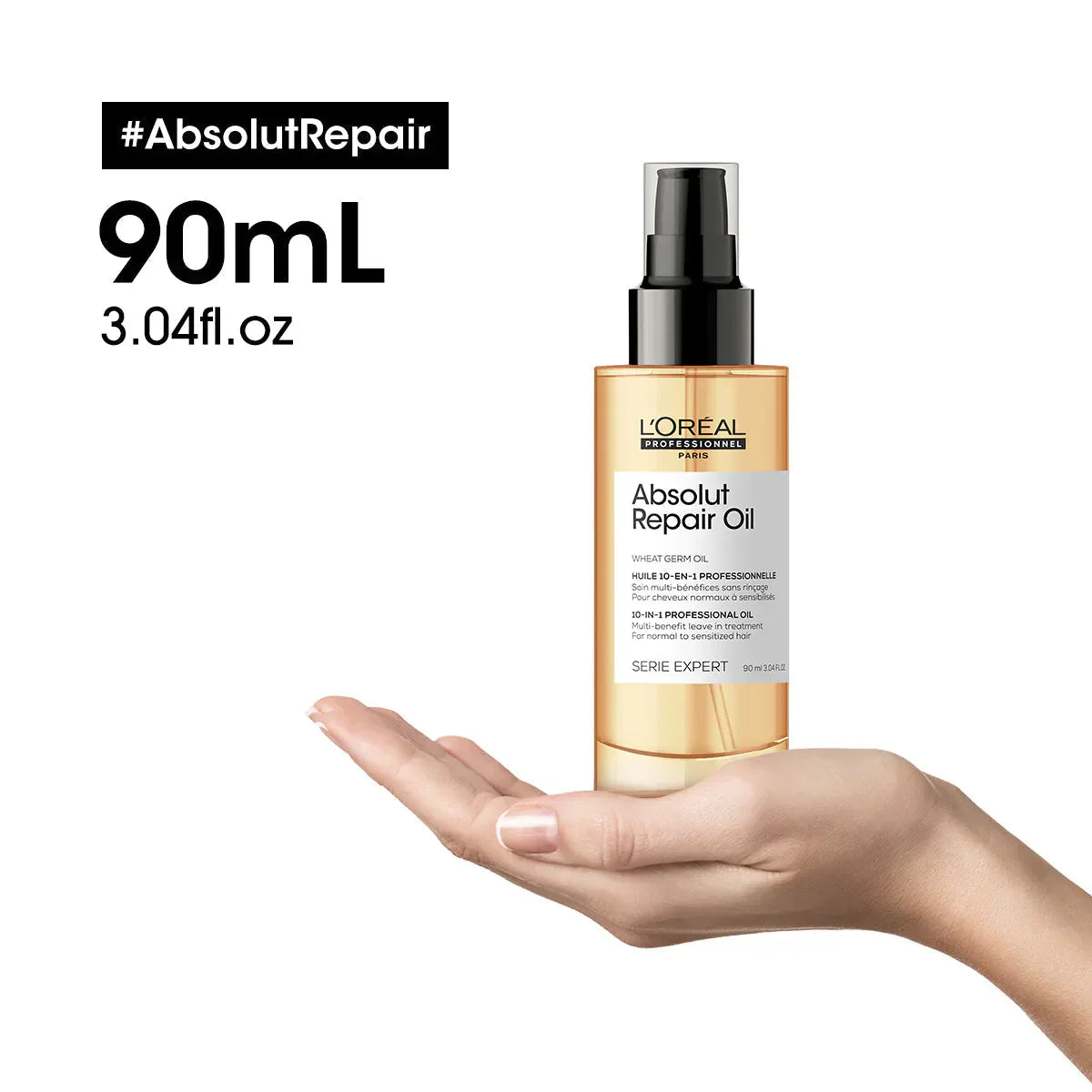 L'Oréal Professionnel Serie Expert Absolut Repair Hair Oil 90Ml - sheesha