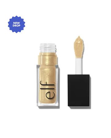 ELF Glow Reviver Lip Oil Glimmer - sheesha