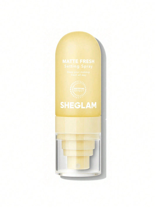 Sheglam Matte Fresh Makeup Setting Spray 55ml - sheesha
