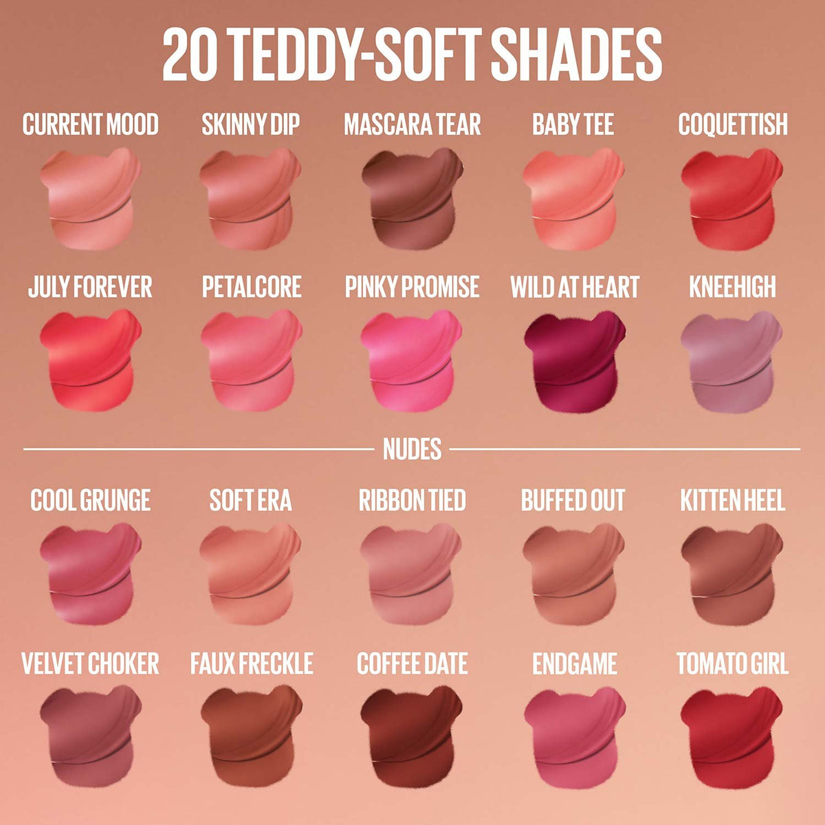 Maybelline Super Stay Teddy Lip Tint - sheesha