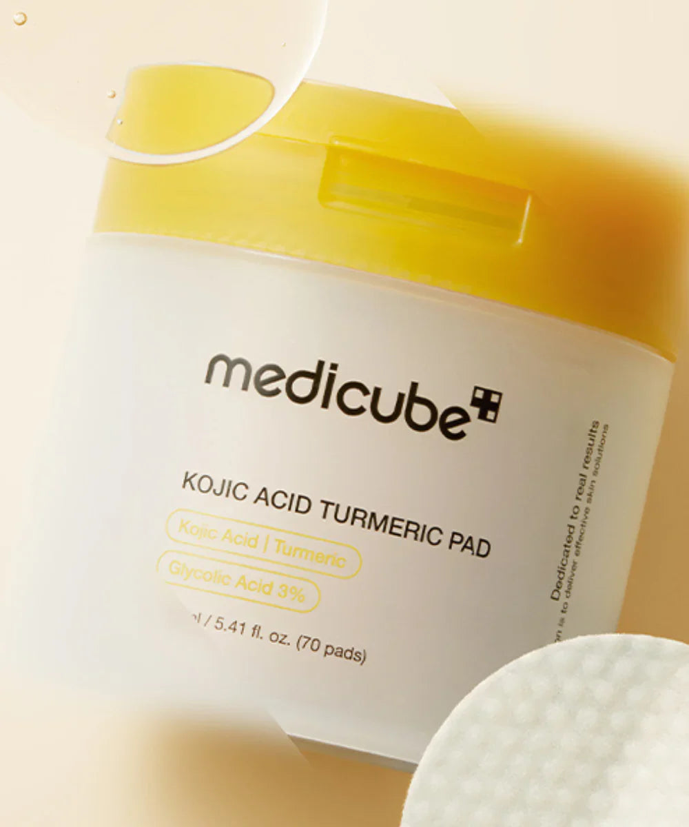 Medicube Kojic Acid Turmeric Pad 160ml - sheesha