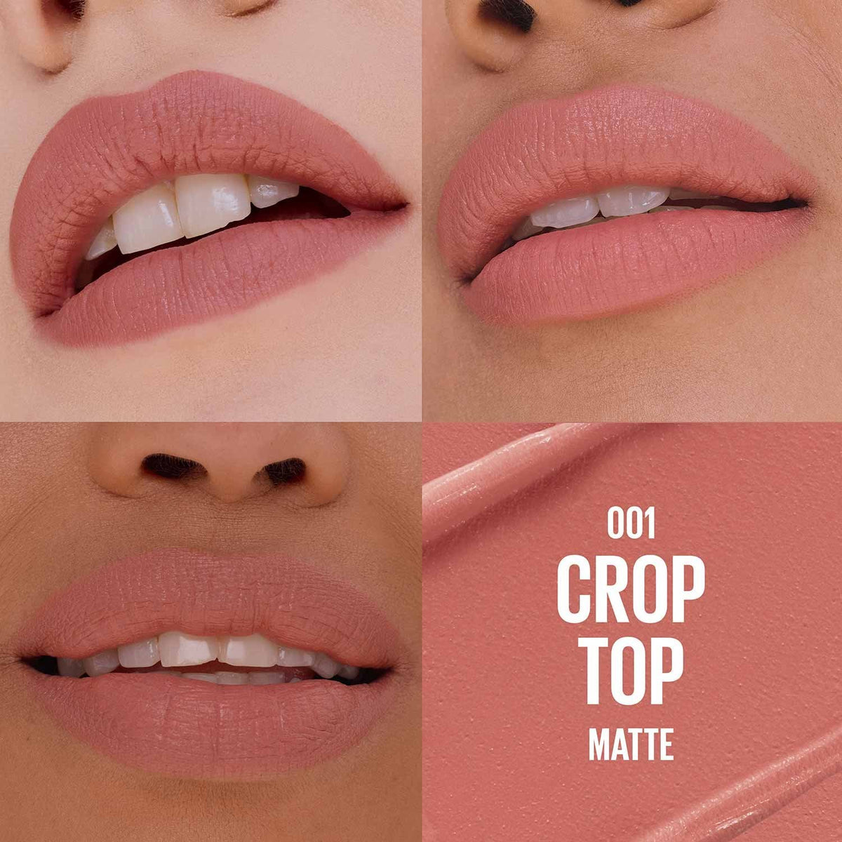 Maybelline Moisturizing Serum Lipstick – Mattes & Satins