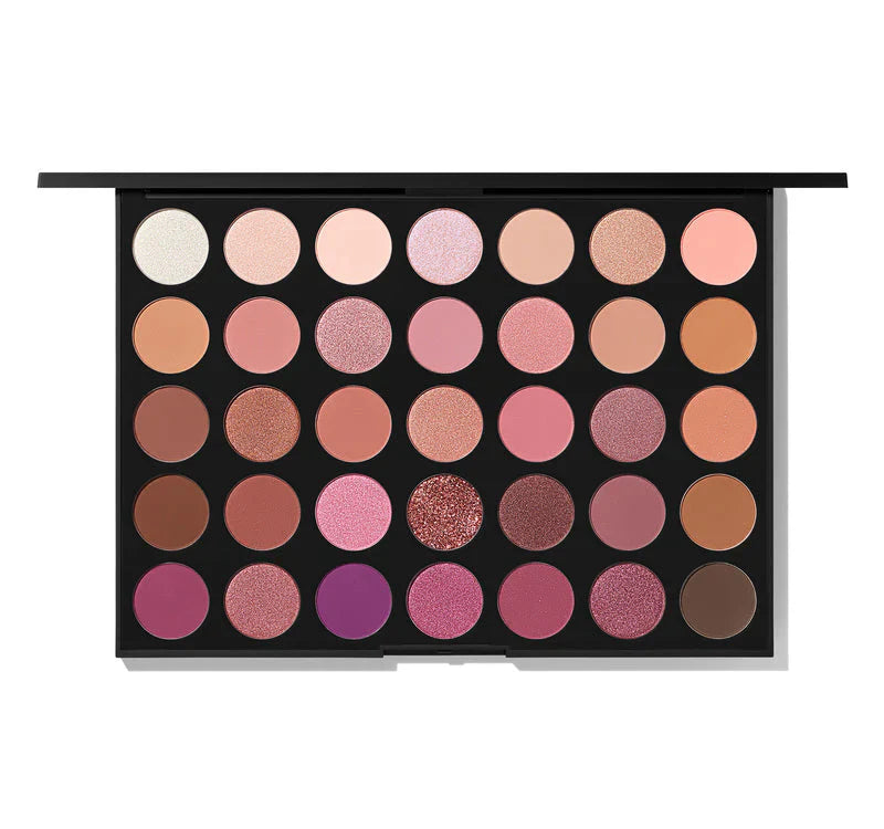 Morphe 35XO Natural Flirt Artistry Eye Shadow Palette - sheesha