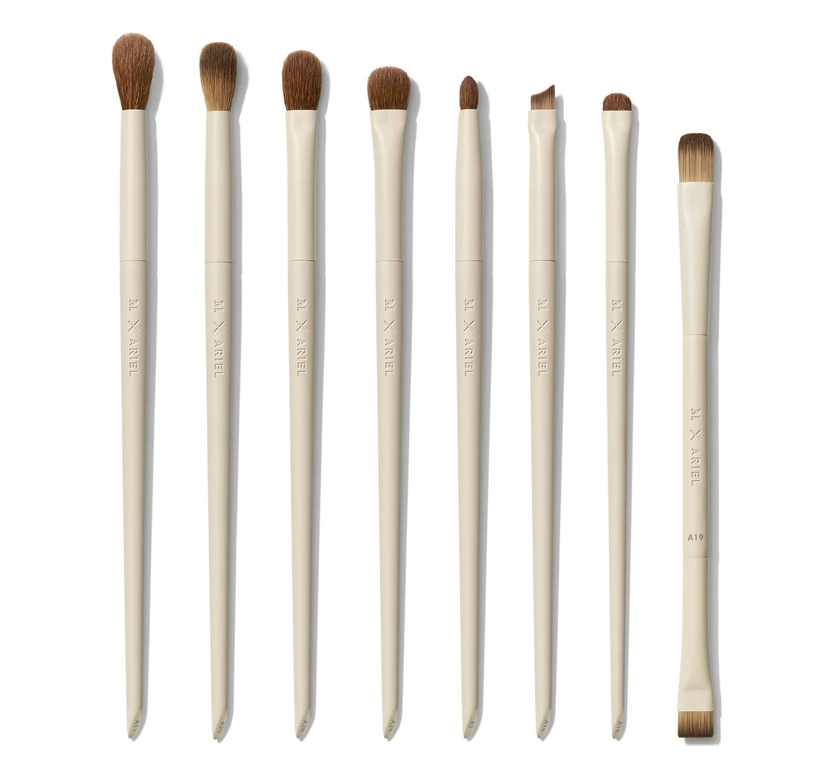 Morphe x Ariel Signature Eyes 8-Piece Eye Brush Set