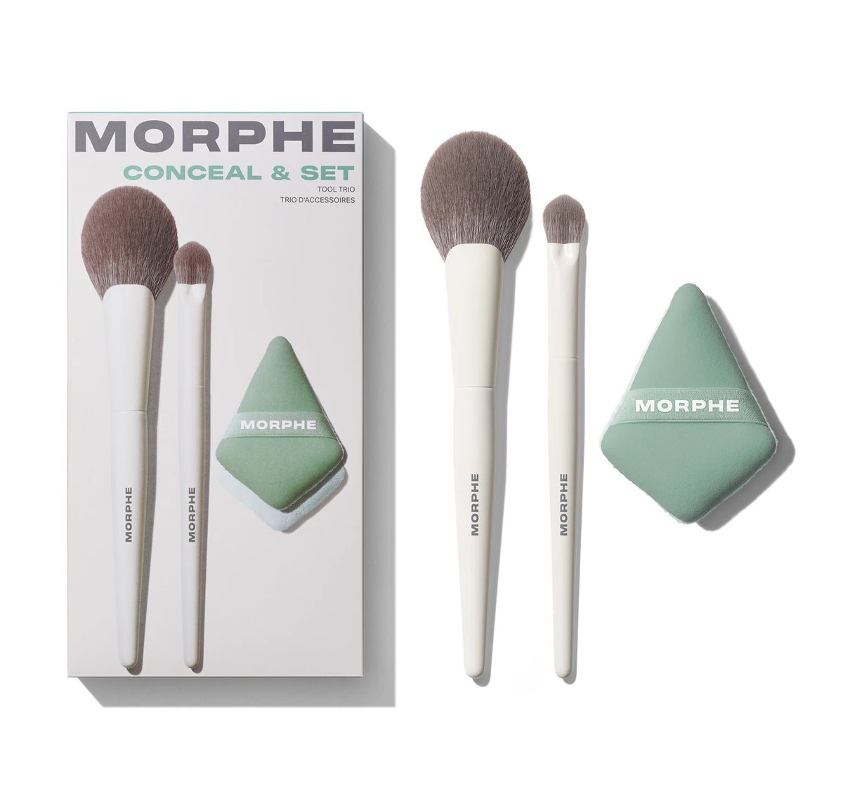 Morphe Conceal and Set Tool Trio