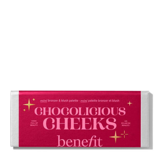 Benefit Chocolicious Cheeks Mini Bronzer and Blush Palette