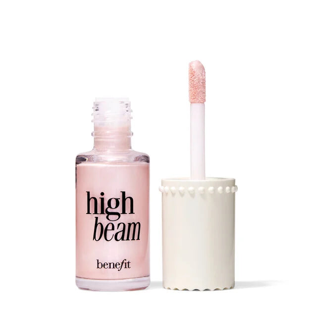 Benefit High Beam Satiny Pink complexion Highlighter 6ml - sheesha