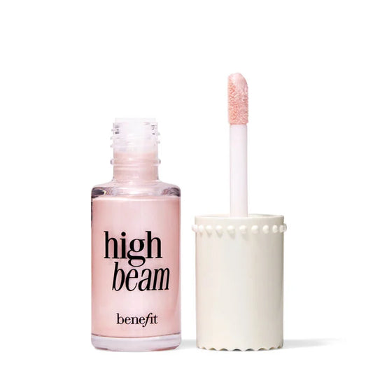 Benefit High Beam Satiny Pink complexion Highlighter 6ml - sheesha