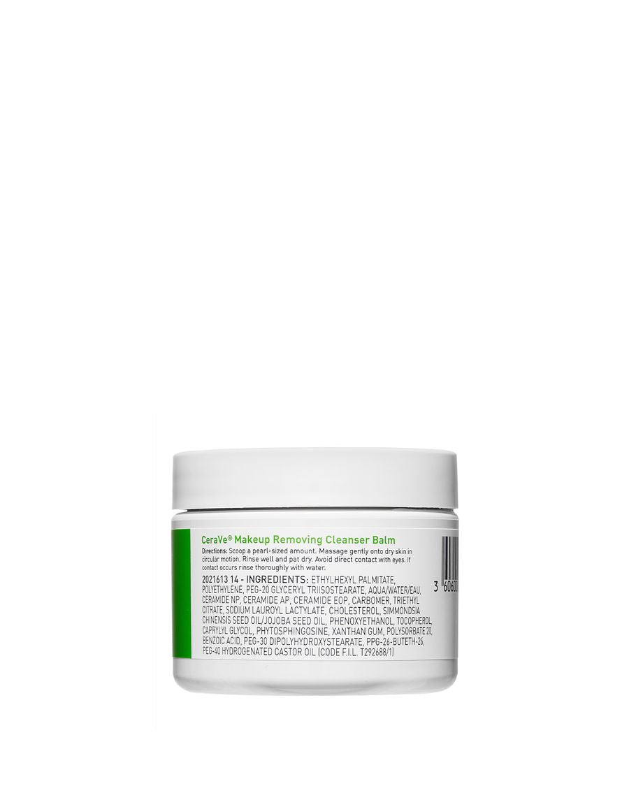 CeraVe Makeup Removing Cleanser Balm 36g – Makeup Remover & Facial Cleansing Balm