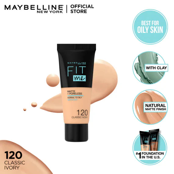Maybelline FIT ME Matte + Poreless Foundation 30ml - sheesha