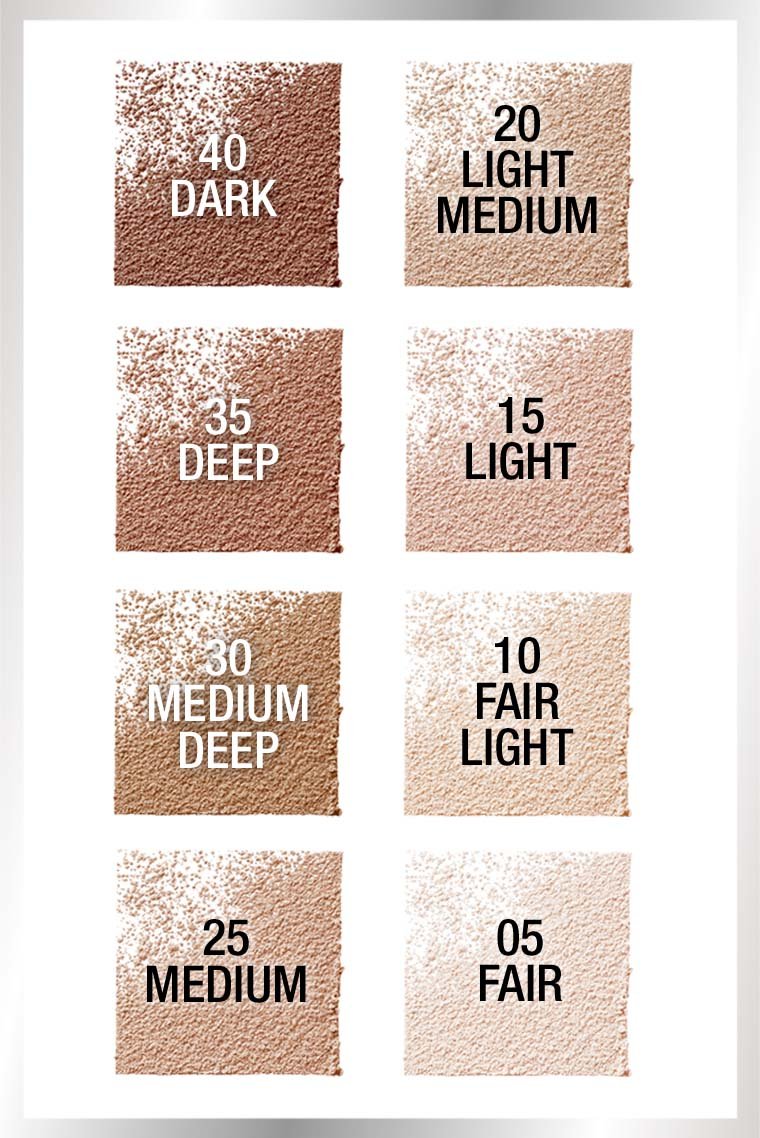 Maybelline Fit Me Loose Finishing Face Powder - sheesha