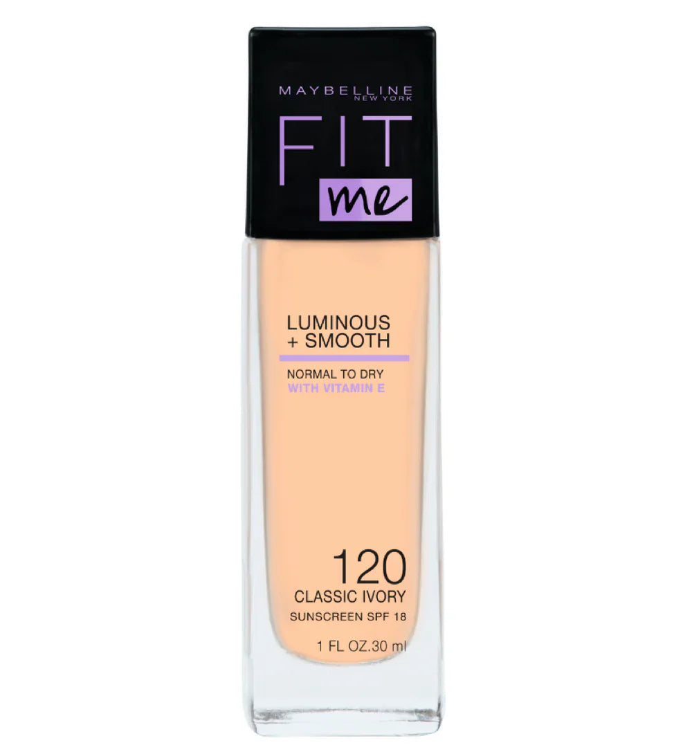 Maybelline Fit Me Luminous Smooth Liquid Foundation 30ml - sheesha