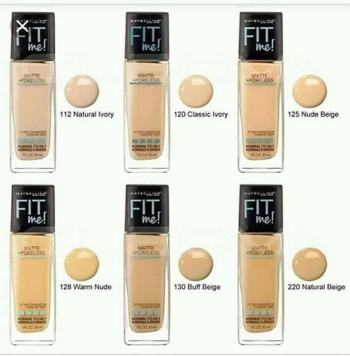 Maybelline Fit Me Luminous Smooth Liquid Foundation 30ml - sheesha