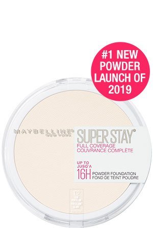 Maybelline Superstay 16H Foundation and Face Powder - sheesha