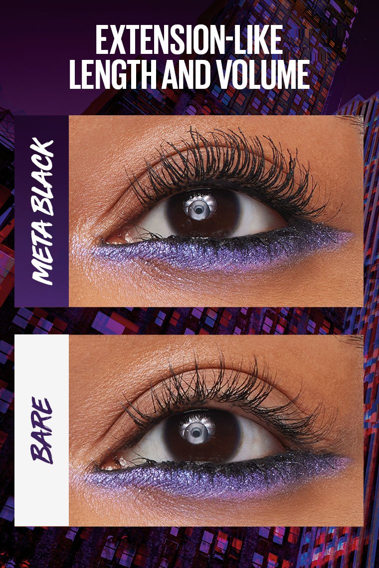 Maybelline The Falsies Surreal Extensions Washable Mascara - sheesha