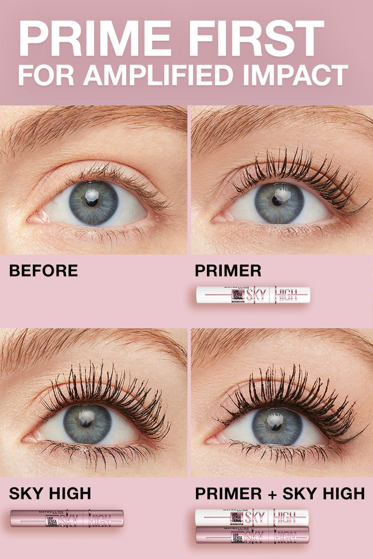 Maybelline Tinted Base Sky High Lash Sensational Mascara - sheesha