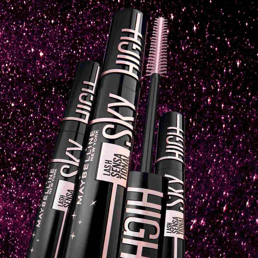 Maybelline Lash Sensational Cosmic Black Sky High Mascara - sheesha
