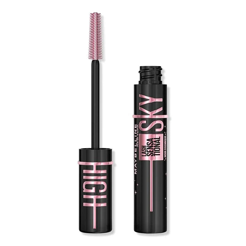 Maybelline Lash Sensational Cosmic Black Sky High Mascara - sheesha
