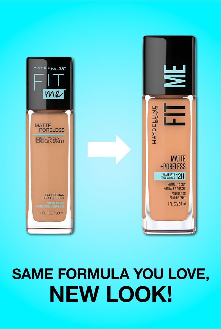 Maybelline Fit Me Matte + Poreless Foundation 30ml - sheesha