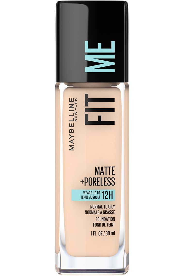 Maybelline Fit Me Matte + Poreless Foundation 30ml - sheesha