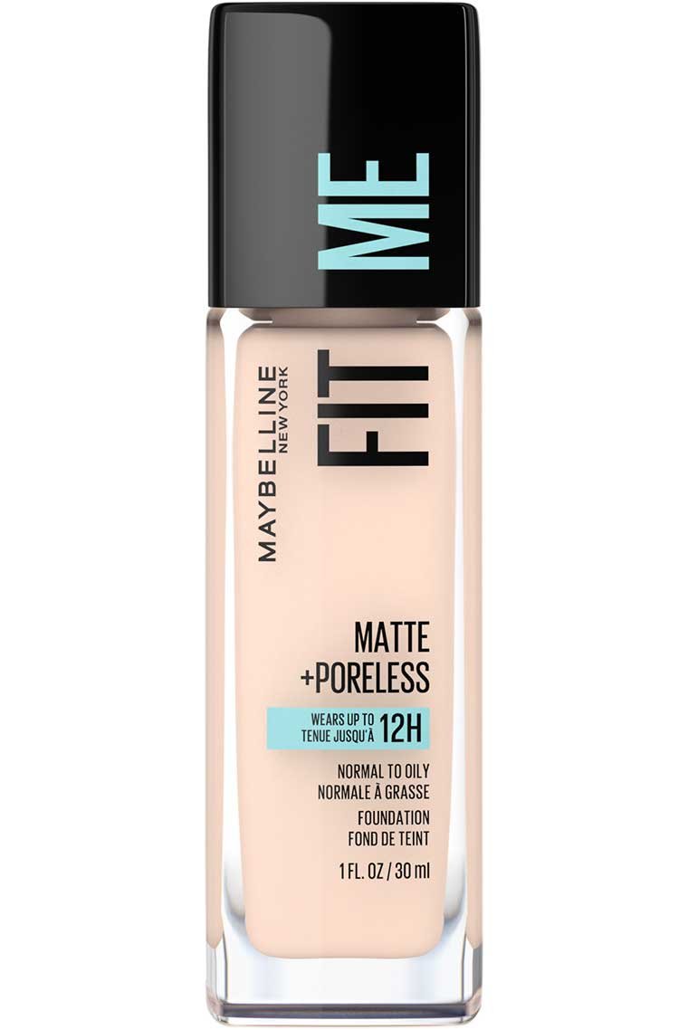 Maybelline Fit Me Matte + Poreless Foundation 30ml - sheesha