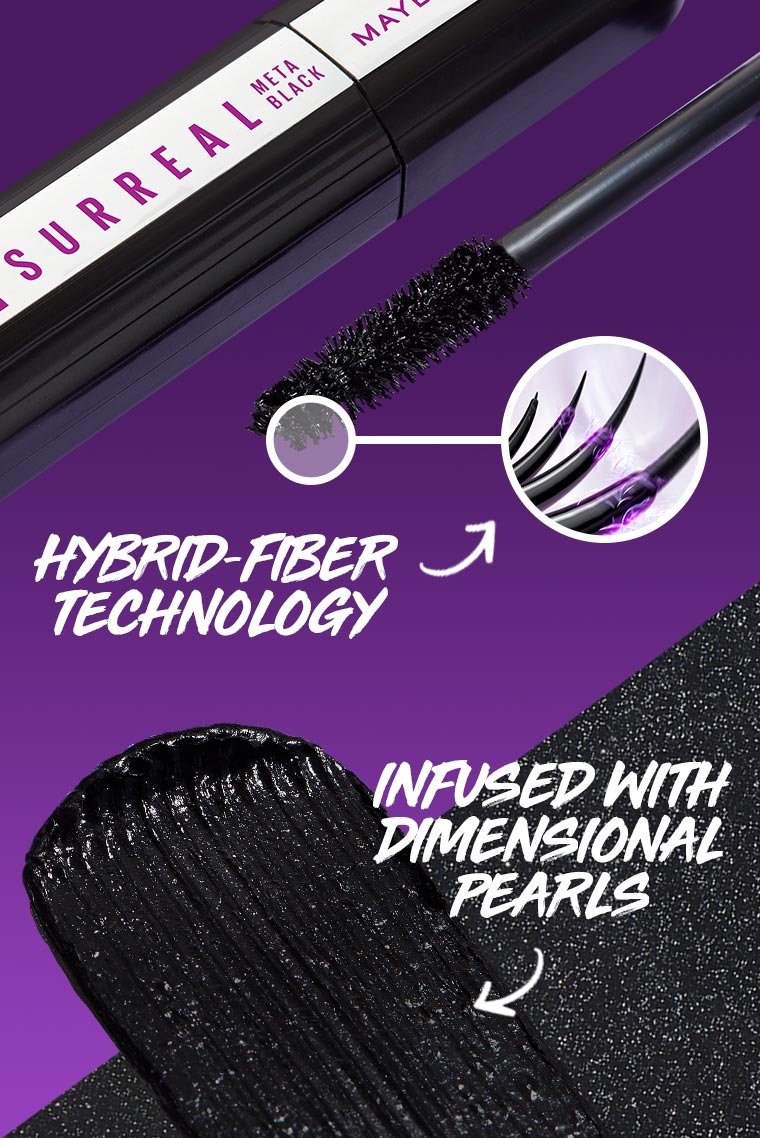 Maybelline The Falsies Surreal Extensions Washable Mascara - sheesha