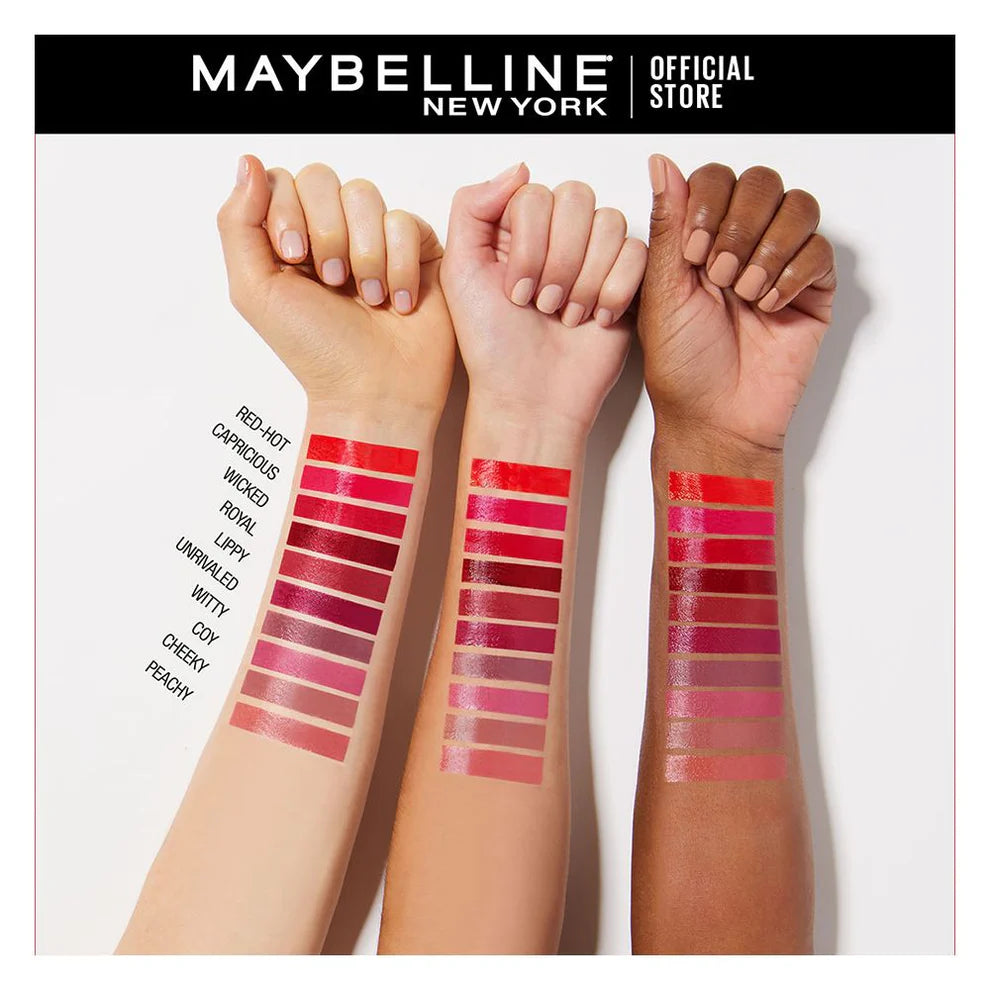 Maybelline Superstay Vinyl Ink Longwear Liquid Lipstick - sheesha