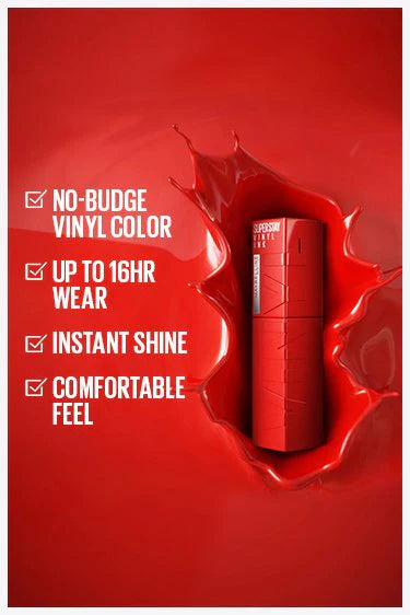 Maybelline Superstay Vinyl Ink Longwear Liquid Lipstick - sheesha