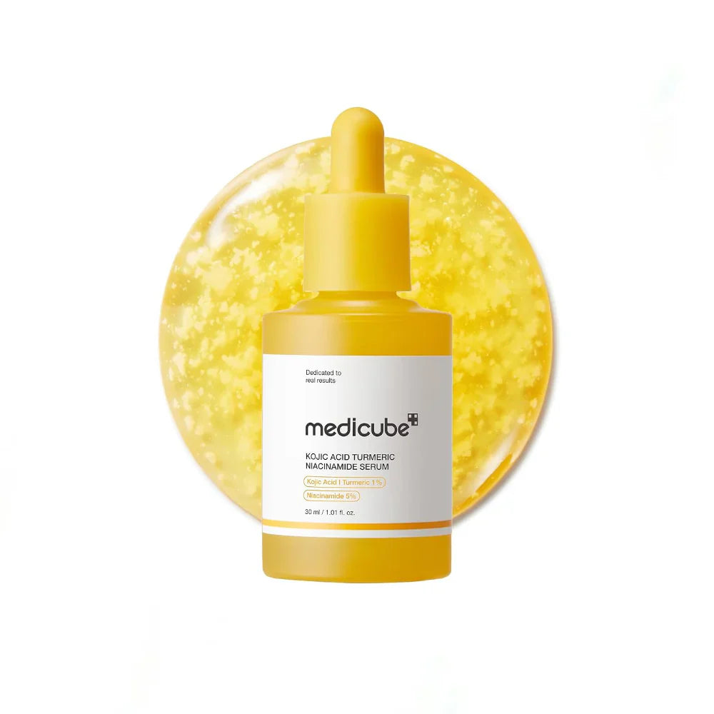 Medicube Kojic Acid Turmeric Niacinamide Serum 30ml - sheesha