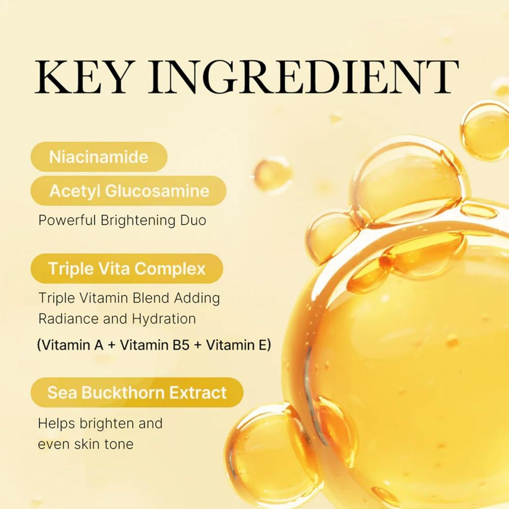 Madicube Deep Vita C Glutathione Brightening Mask - sheesha
