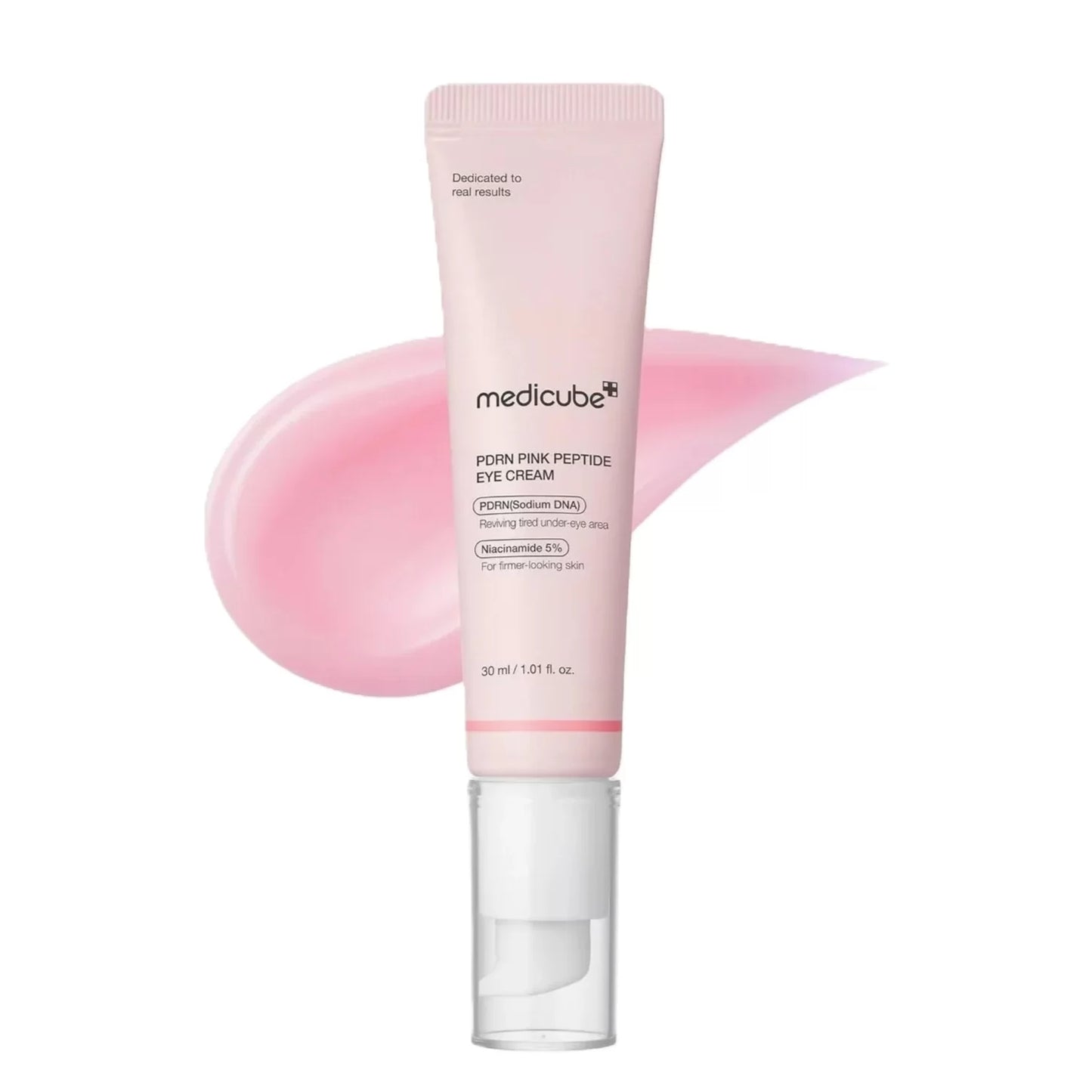 Medicube PDRN Pink Peptide Eye Cream 30ml - sheesha