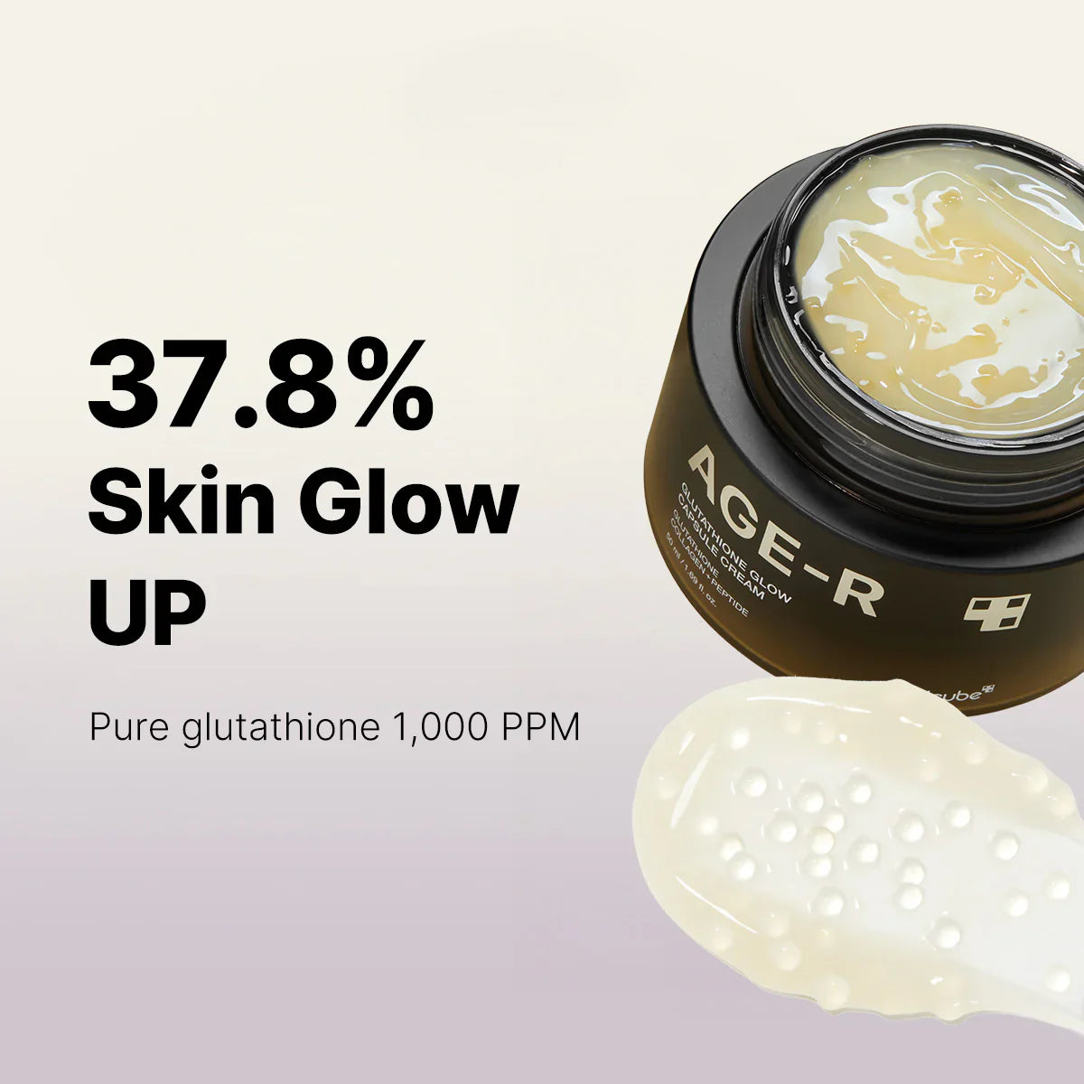 Medicube AGE-R Glutathione Glow Capsule Face Cream 50ml - sheesha
