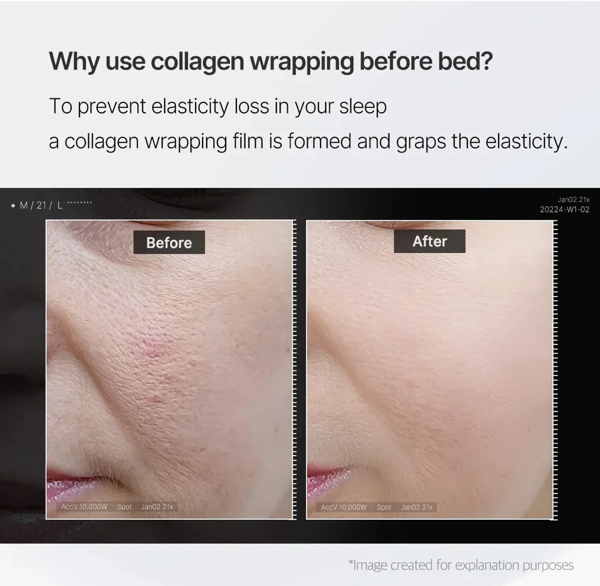 Medicube Collagen Night Wrapping Face Mask 75ml - sheesha